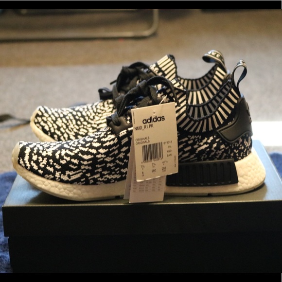 Adidas NMD R1 PK Sashiko “Zebra” Pattern main image 8