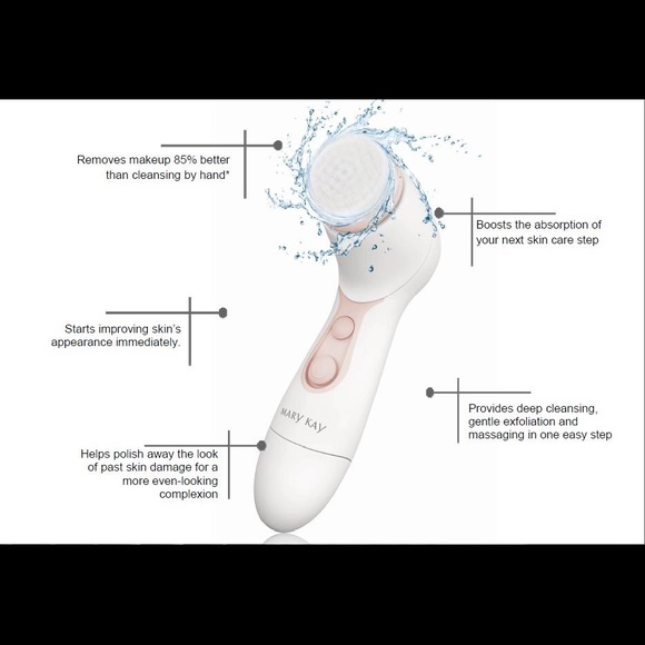 NIB Mary Kay Skinvigorate Cleansing Facial Skin Scrub Brush  Skinvigorate™ Cleansing Brush