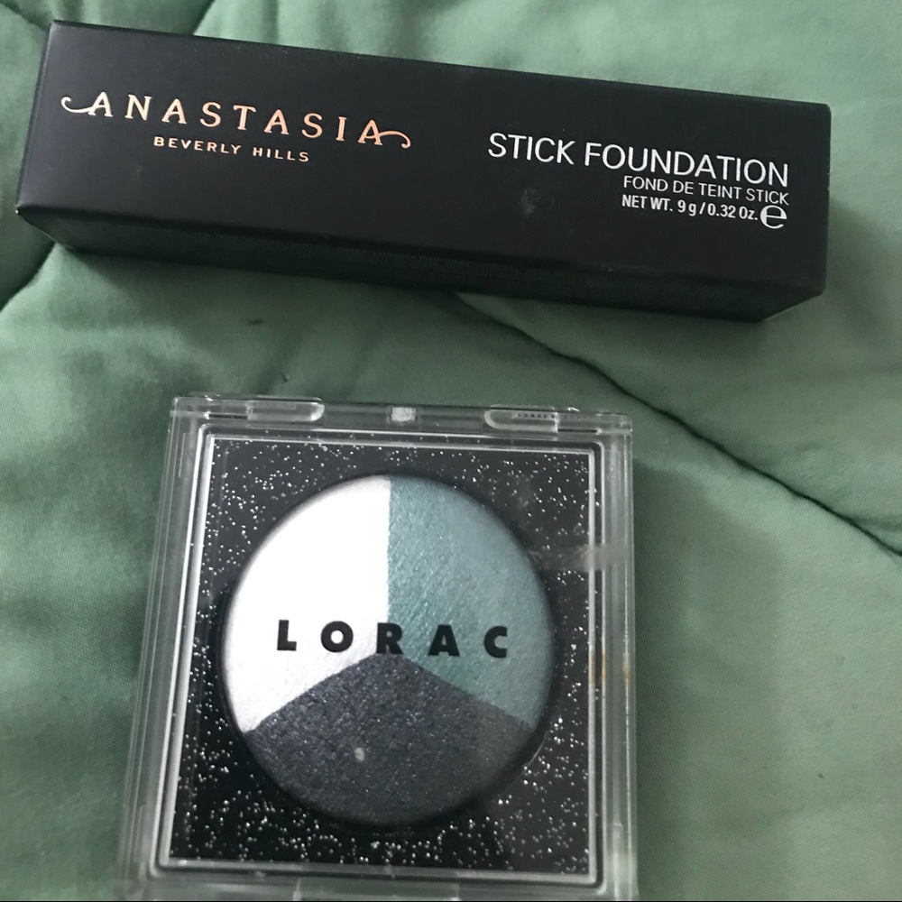 Anastasia Beverly Hills stick foundation n lorac