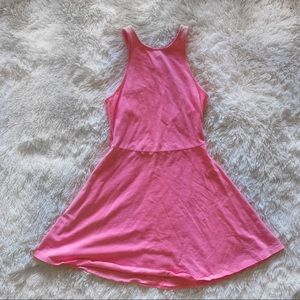 American Eagle Pink Skater Dress XS