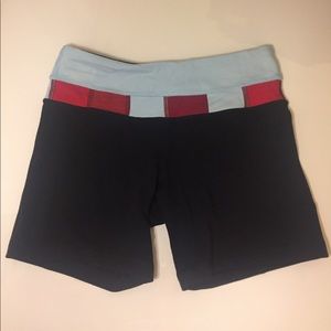Lululemon REVERSIBLE Spandex Shorts