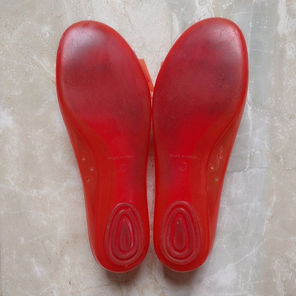 Furla Candy Jucca Jelly Ballet Bow Flats 37 v-day 6.5 - Picture 7 of 7