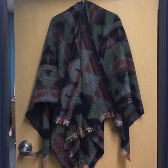 Jackets & Blazers - Homemade ruana