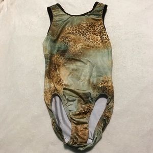 GK Gymnastics Leotard