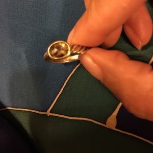 David Yurman Smokey Topaz Ring