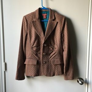 Sundance 3 Button Wool Blend Blazer