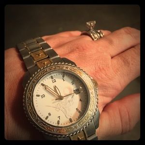 Montana SilverSmith two-toned Dress watch