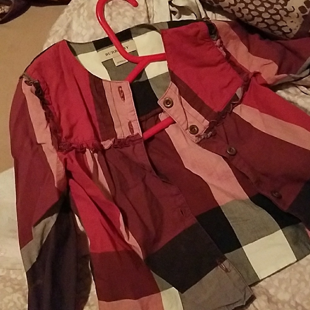 Burberry shirt
