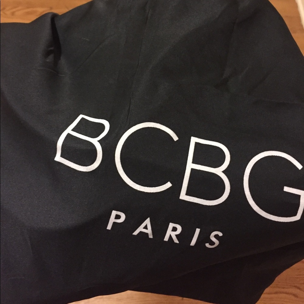 BCBG pocket book with cover