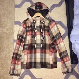 Plaid, winter jacket