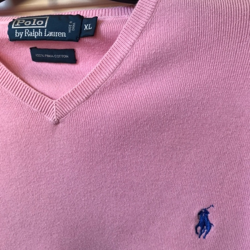 Vintage polo Crewneck