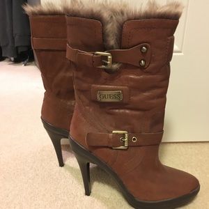 Guess boots size 8 1/2