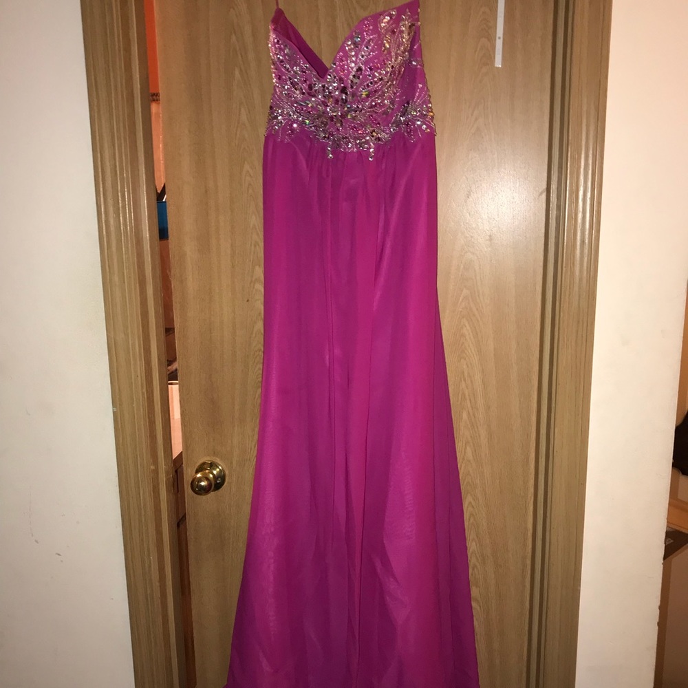 Pink Prom Dress