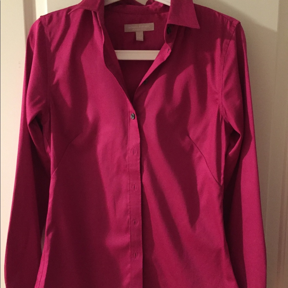 Banana republic blouse