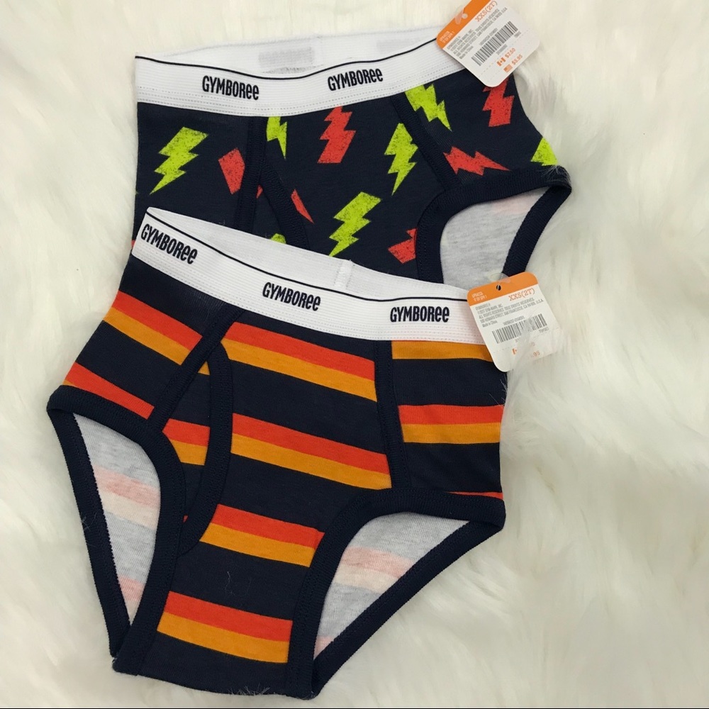 Gymboree NWT Boys underwear size 3T