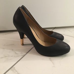 Classic black pumps from urban outfitters.