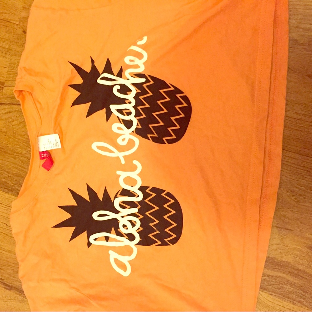 Peach Croptop