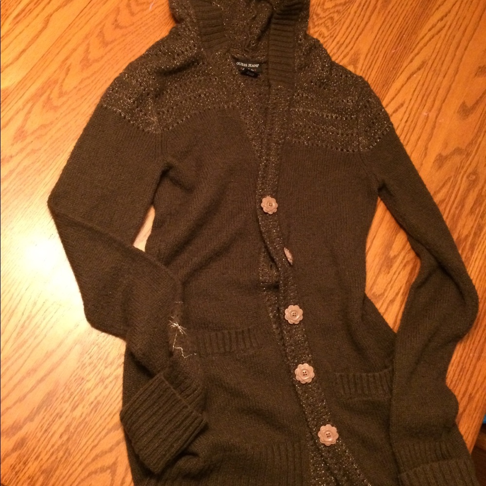 Cardigan Sweater