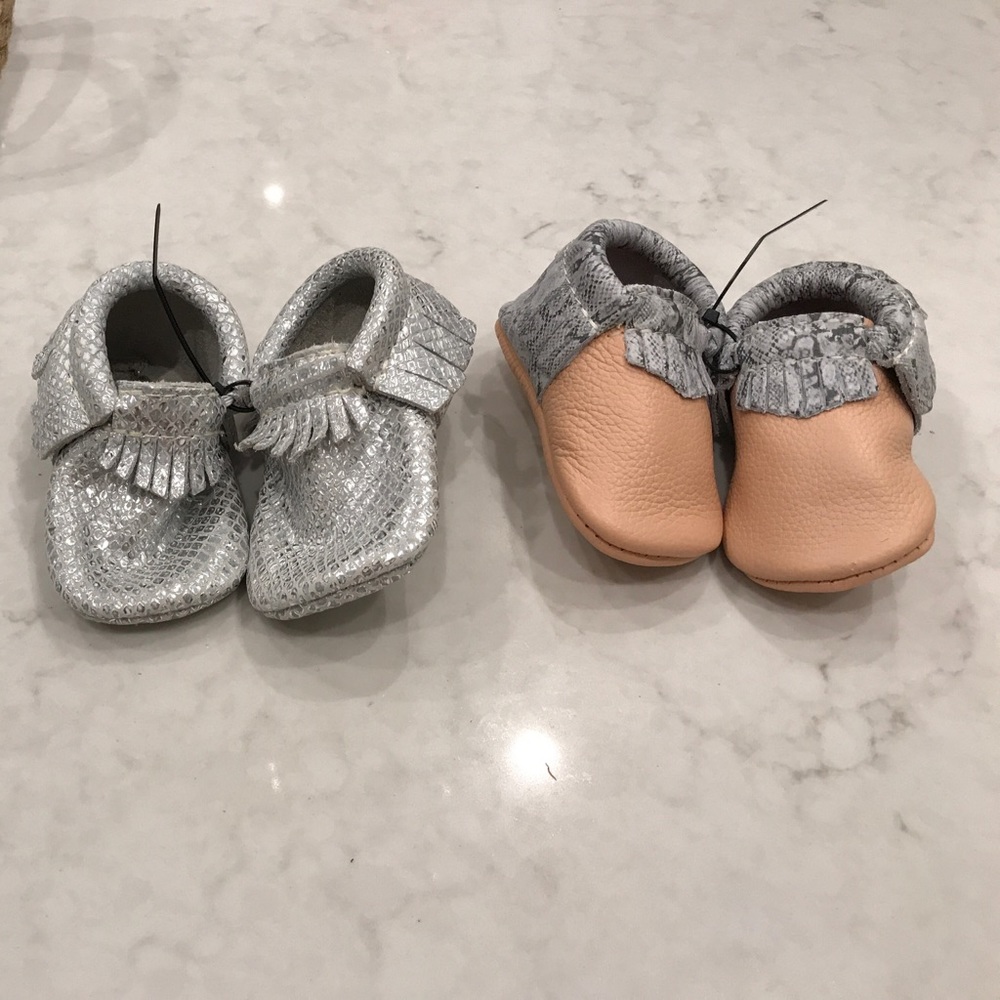 Freshly Picked size 3 moccasins