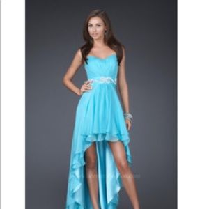 La femme prom dress