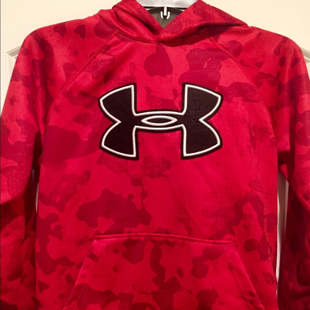 Boys Under Armour Hoodie - YM