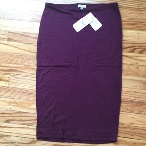 Splendid Solid Skirt