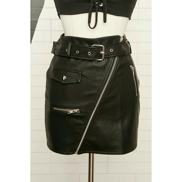 I am gia leather skirt Clearance