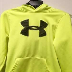 Youth Under Armour Hoodie - Youth Medium