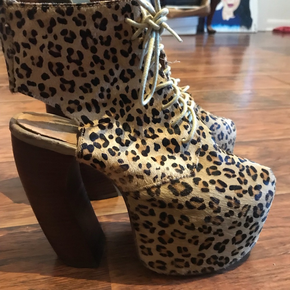 Jeffrey Campbell Lana Size 6