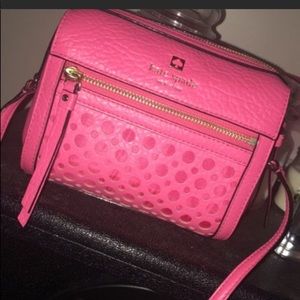 Kate Spade mini looloo crossbody