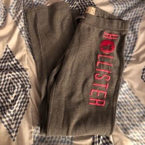 Hollister sweats