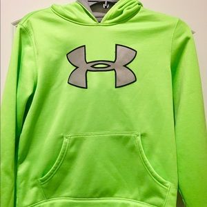 Youth Under Armour Hoodie - Youth Medium
