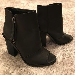Black booties