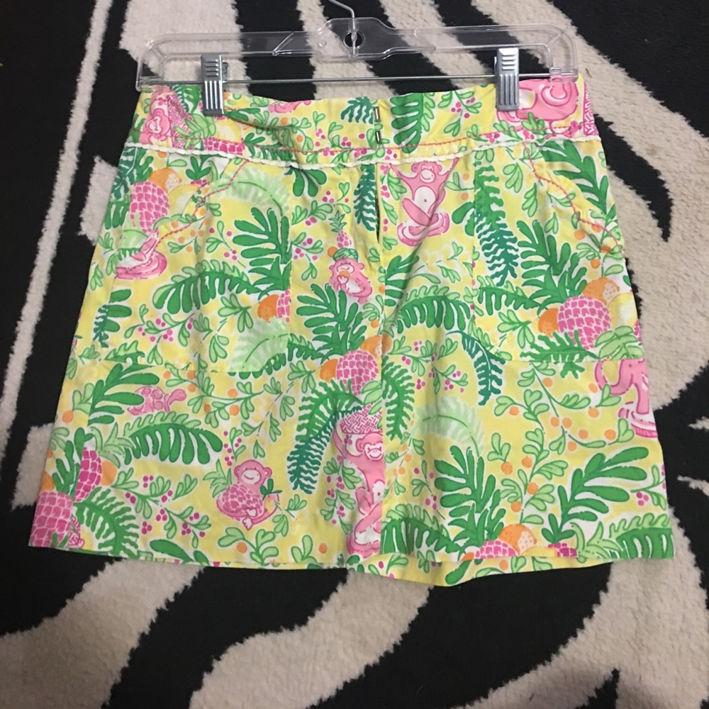 Lilly Pulitzer Skort great condition