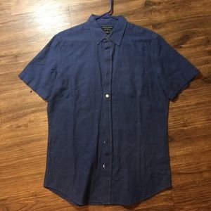 Banana Republic short sleeve button up shirt