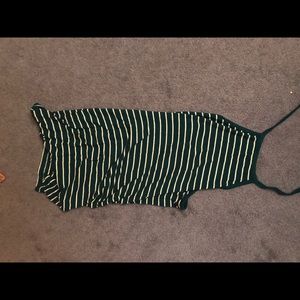 Halter beach cover up