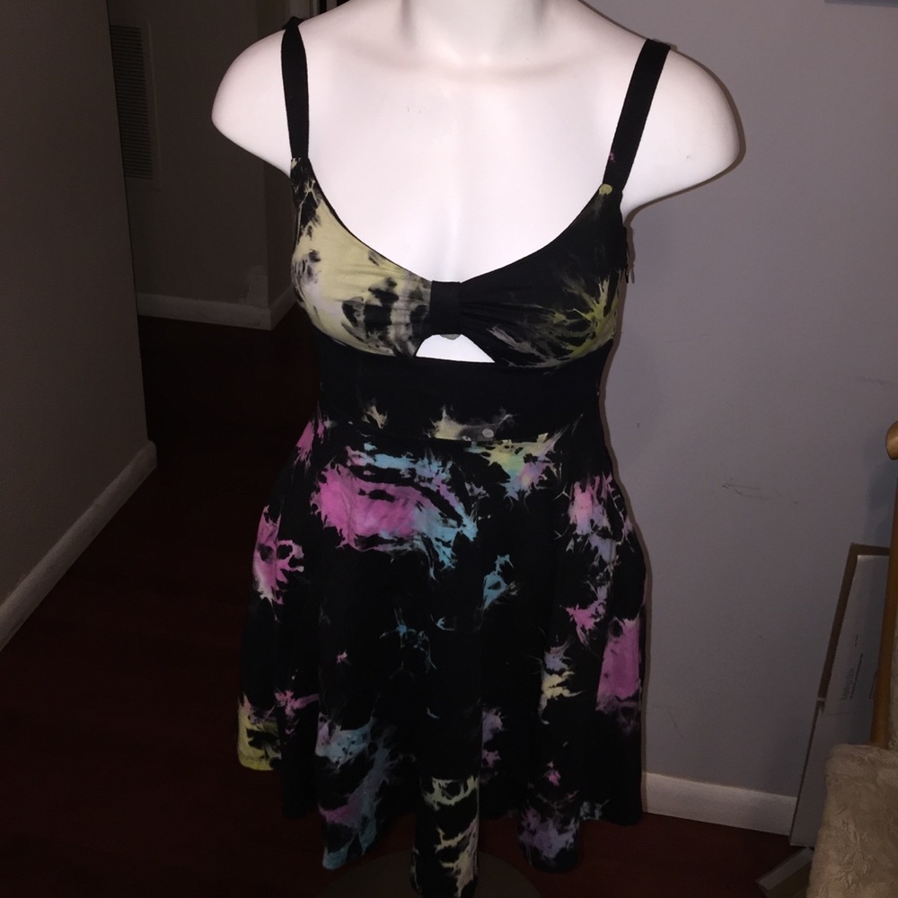 Killstar Dye Fast Burning Sun Dress