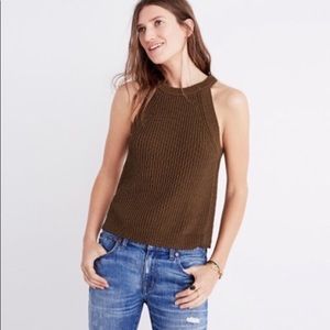NWT Madewell Valley Sweater (NEVER WORN)