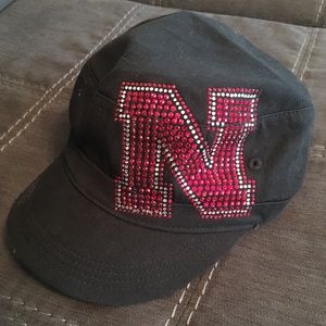 Jeweled Nebraska Hat