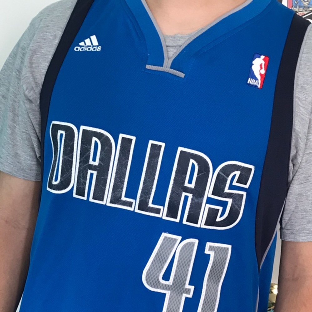 Dirk Nowitzki Jersey