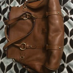 Authentic Dooney & Bourke Florentine Satchel