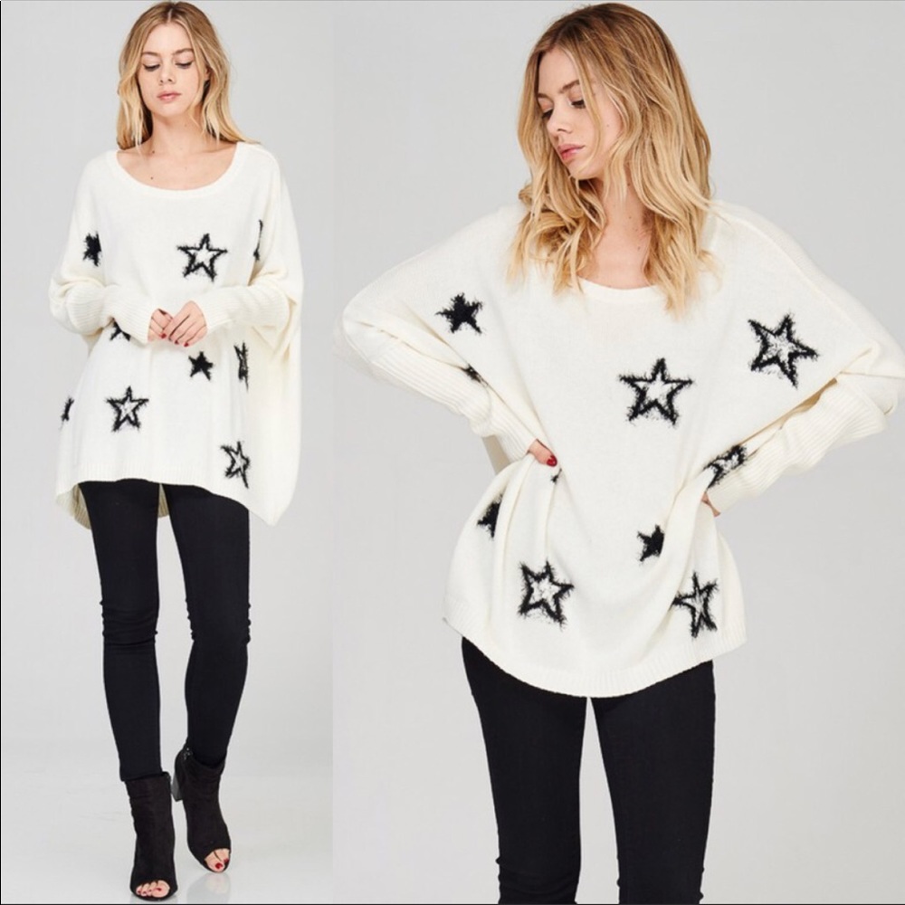 🎉HOST PICK🎉 Stars Sweater ✴️