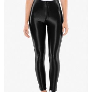 American Apparel Disco Pants Size XS in Black