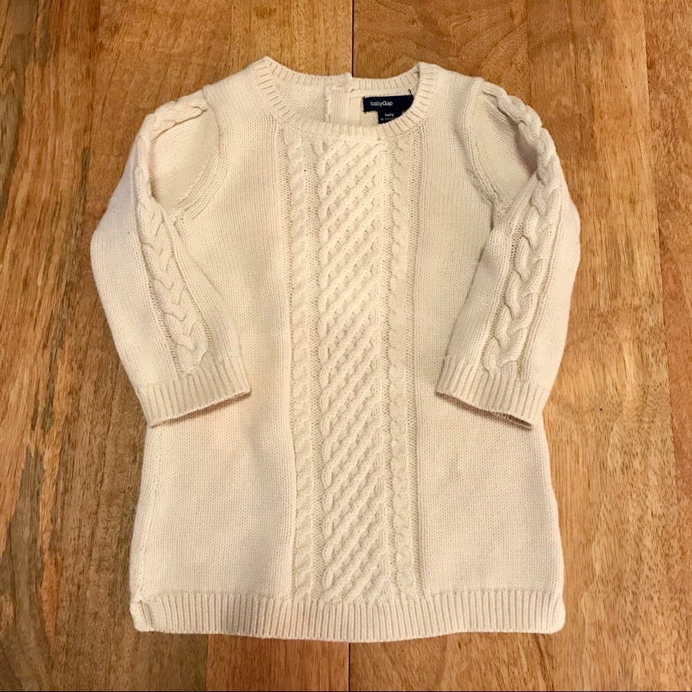 Baby Gap: 18-24 months Cable Dress / Tunic