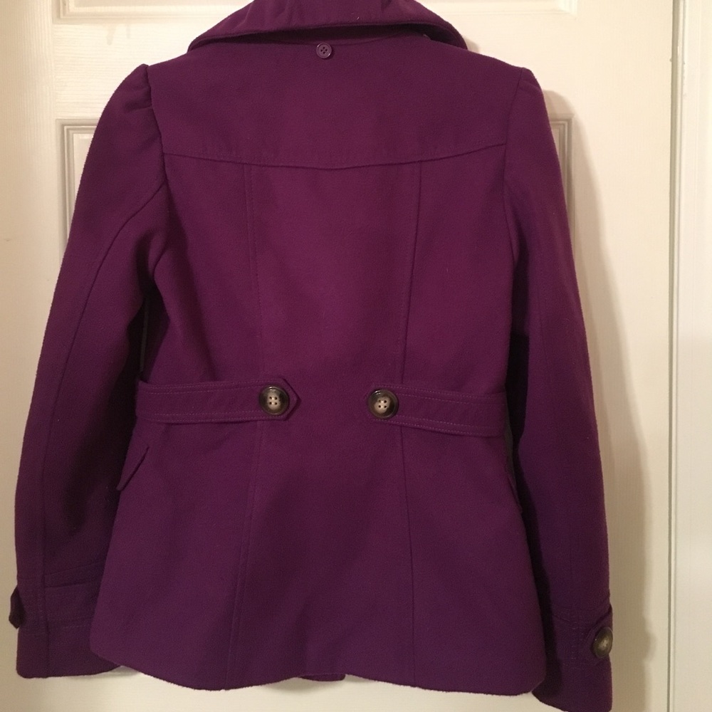 Purple coat. - Picture 3 of 8