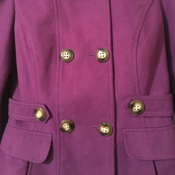 Purple coat. - Picture 7 of 8