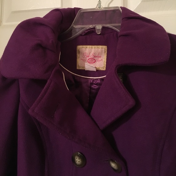 Purple coat. - Picture 2 of 8