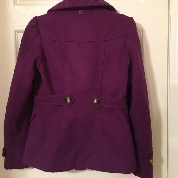 Purple coat. - Picture 3 of 8