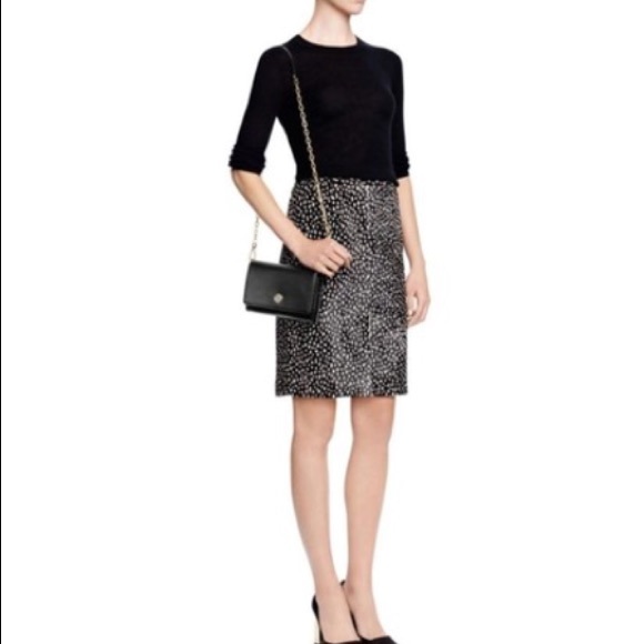 🚫SOLD🚫Tory Burch ‘Robinson’ Chain Wallet Black🆕 - Picture 5 of 6