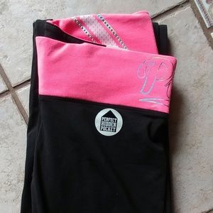 NWT PINK Leggings
